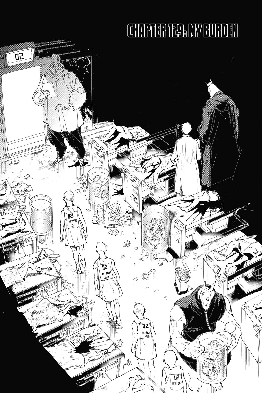Read The Promised Neverland Manga Online