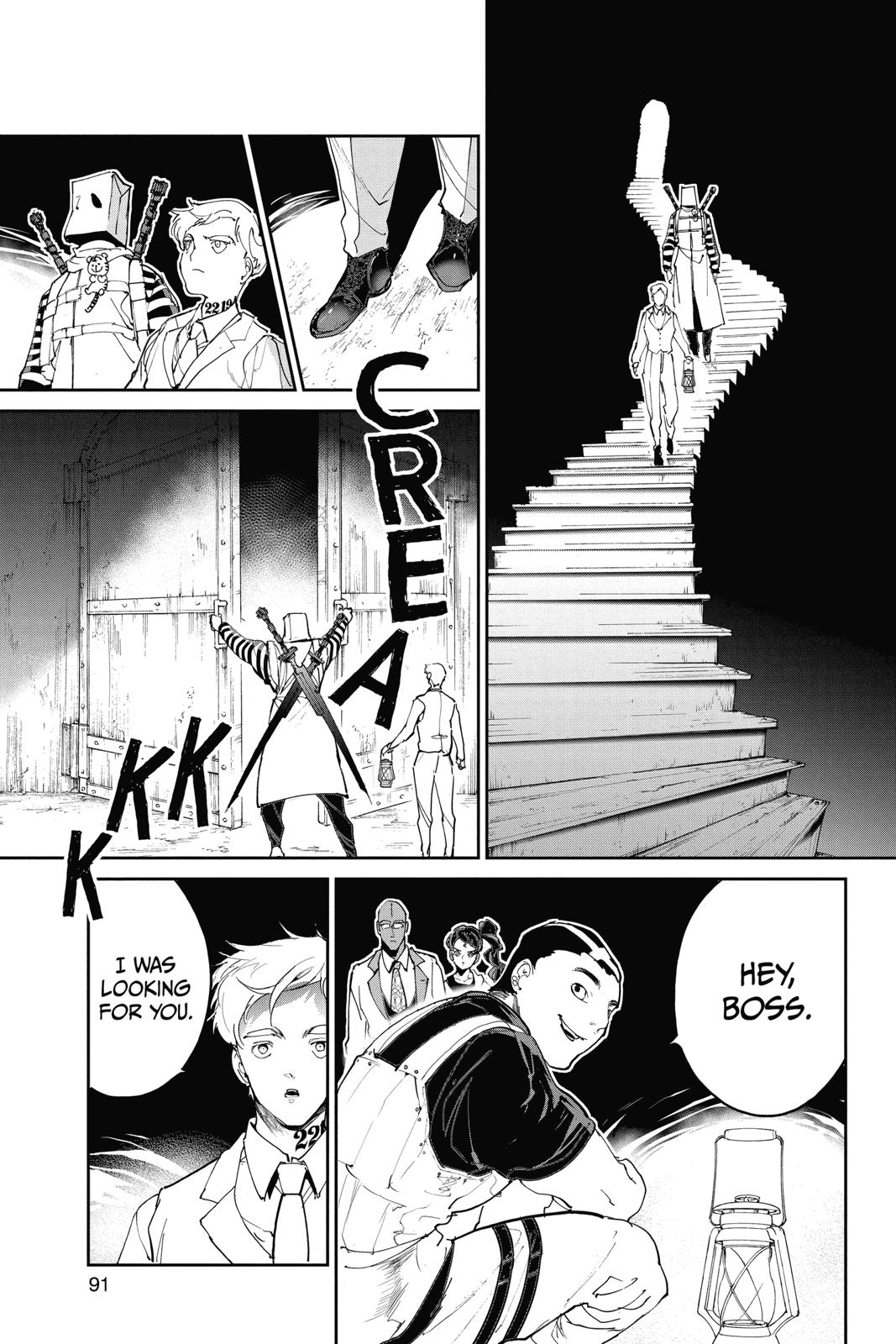 Read The Promised Neverland Manga Online