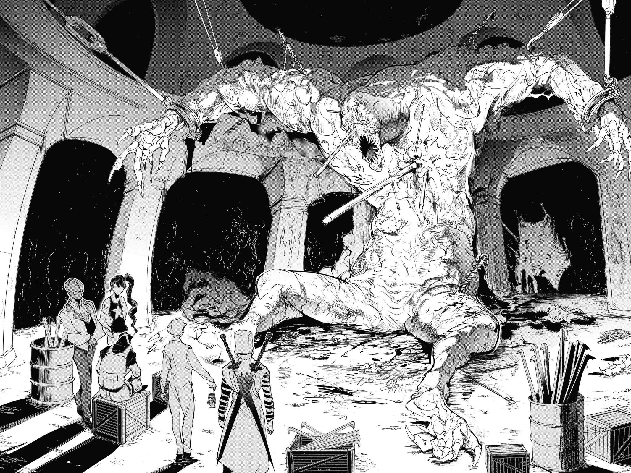 Read The Promised Neverland Manga Online