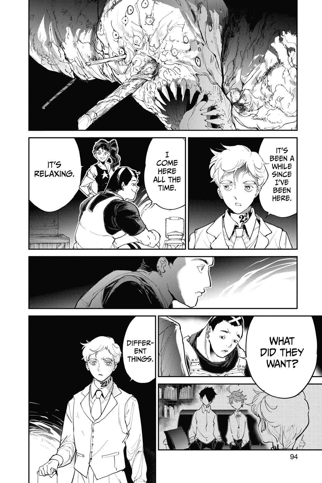 Read The Promised Neverland Manga Online