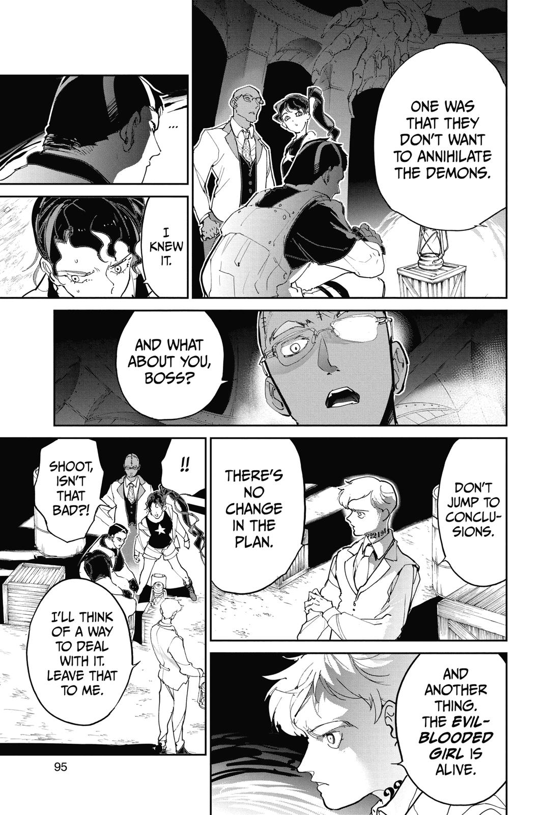 Read The Promised Neverland Manga Online