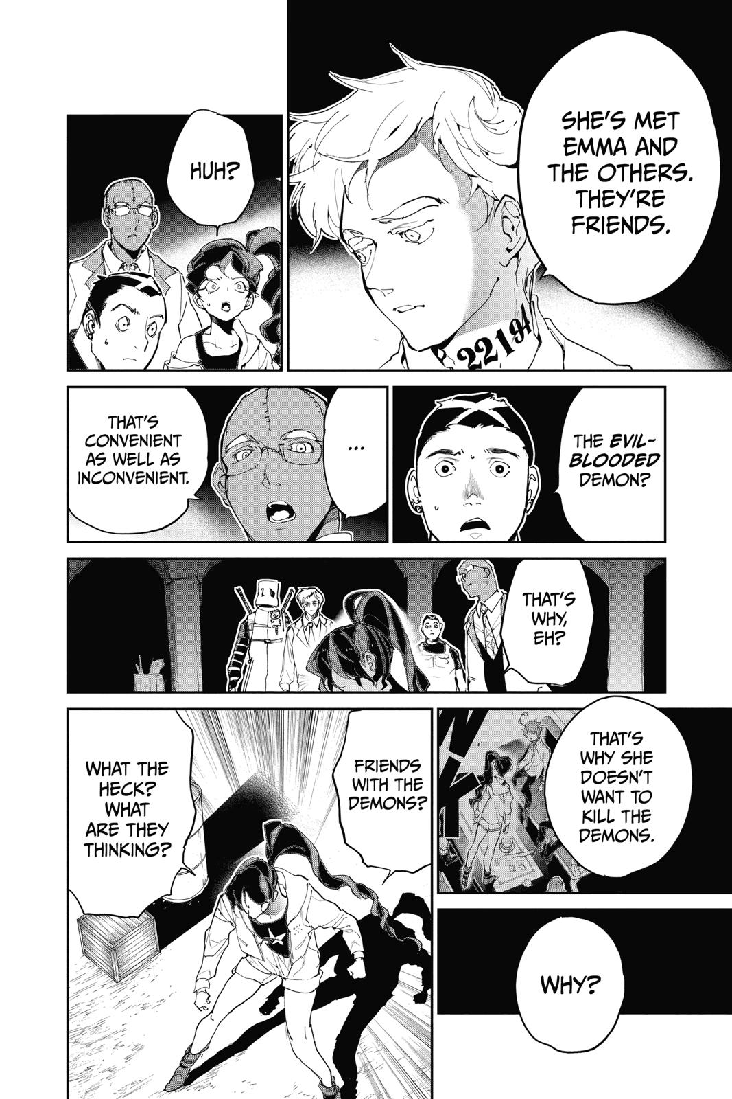 Read The Promised Neverland Manga Online