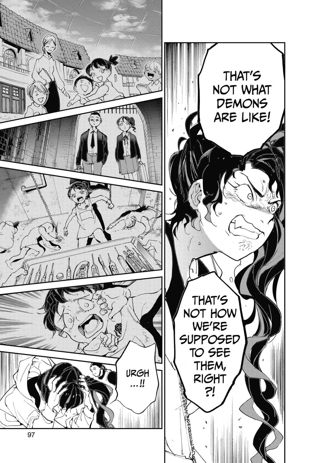 Read The Promised Neverland Manga Online