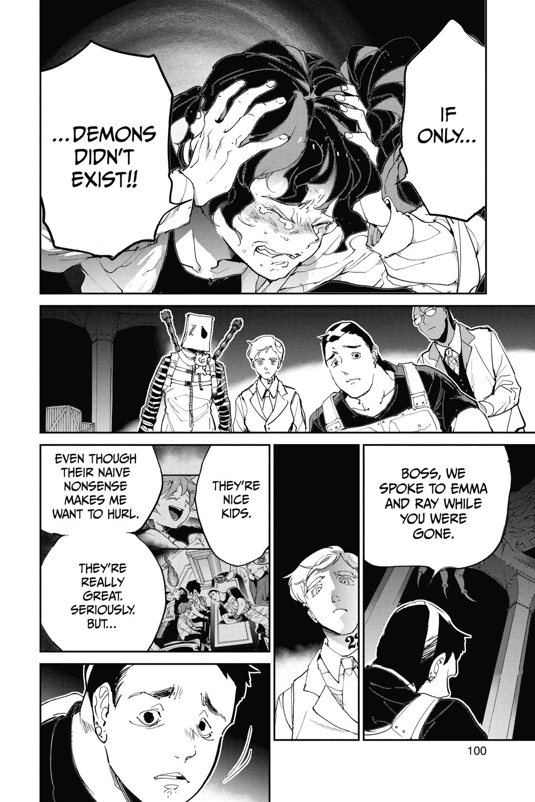 Read The Promised Neverland Manga Online