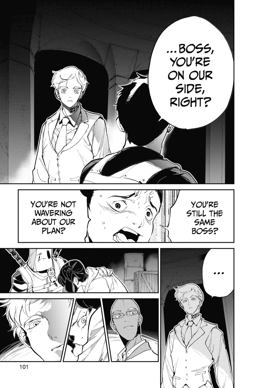 Read The Promised Neverland Manga Online