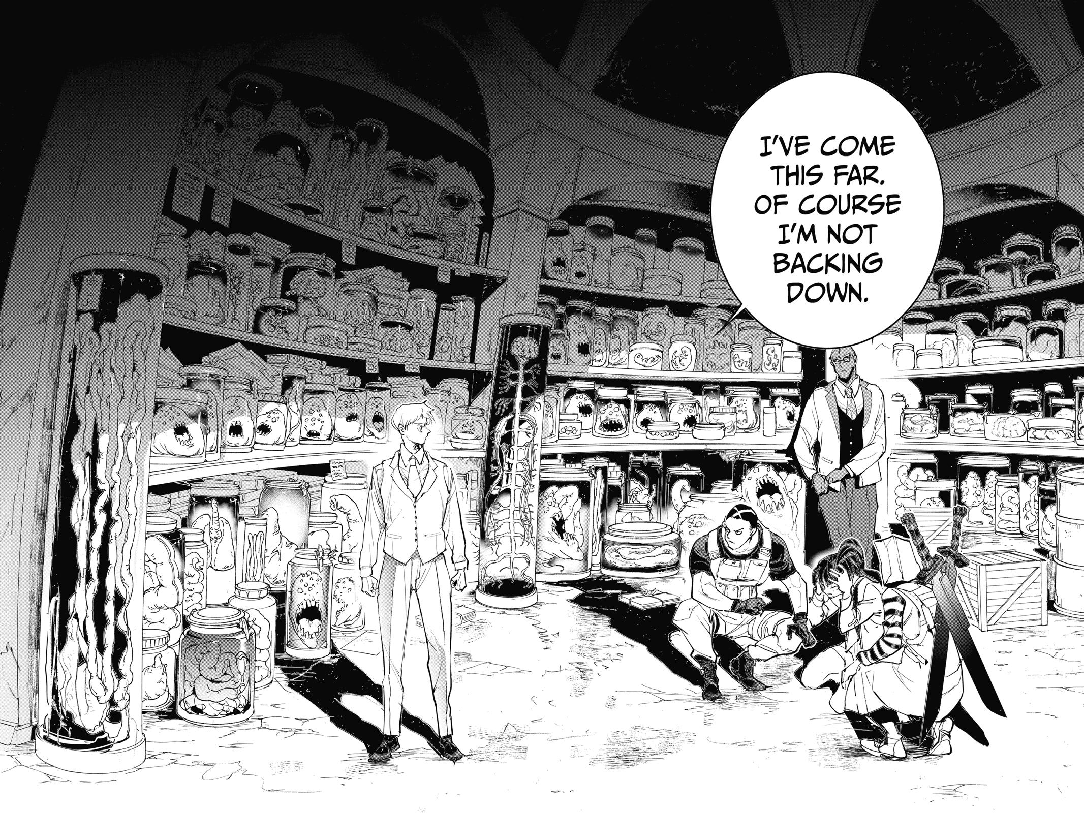 Read The Promised Neverland Manga Online