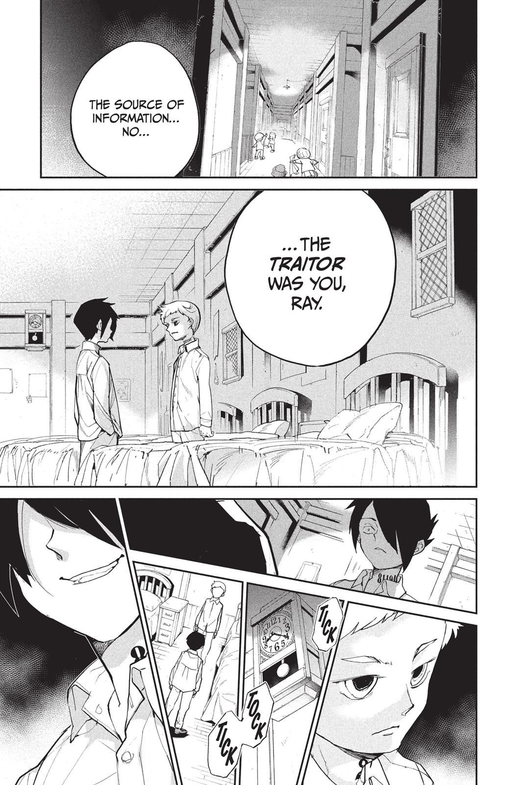 Read The Promised Neverland Manga Online