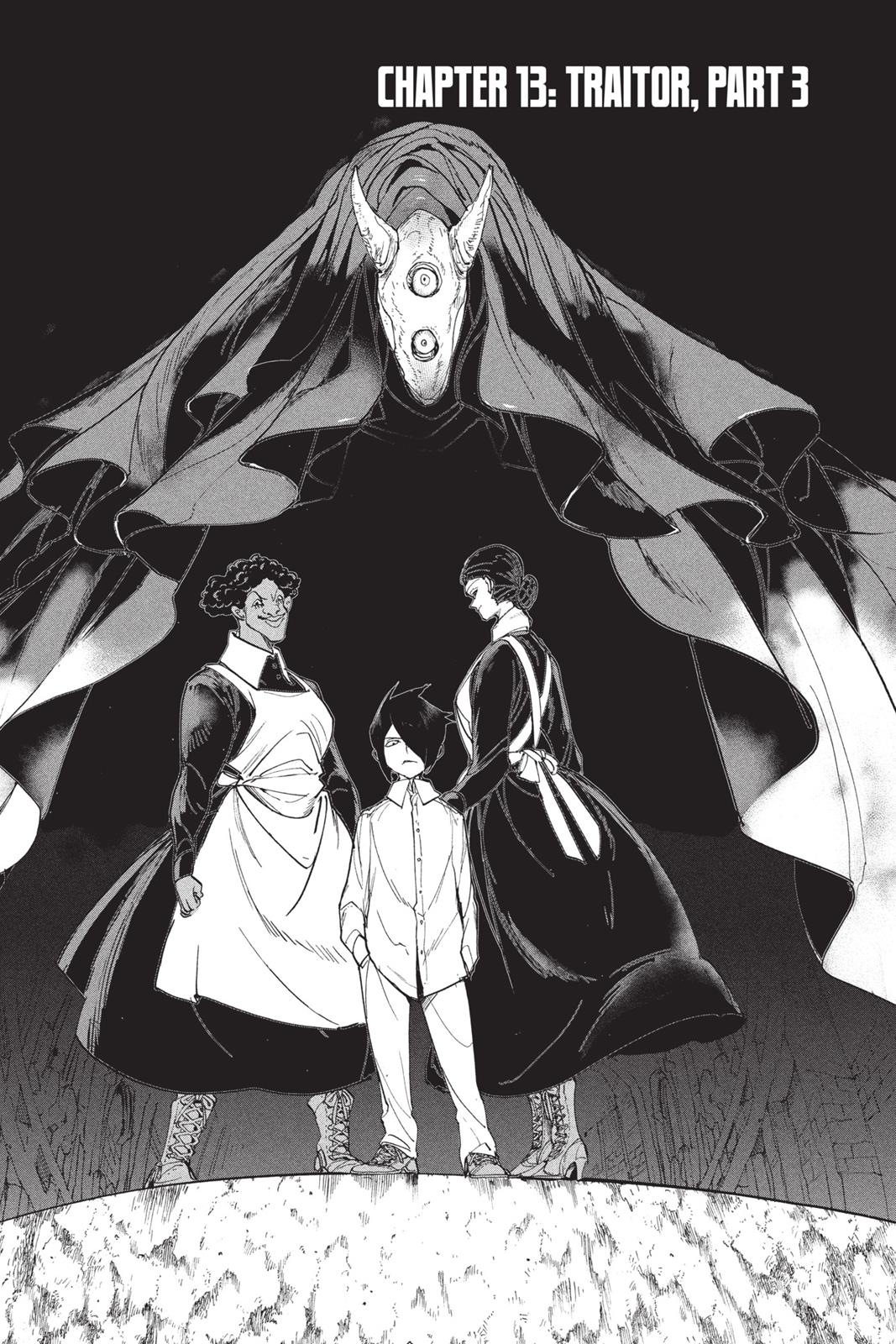 Read The Promised Neverland Manga Online