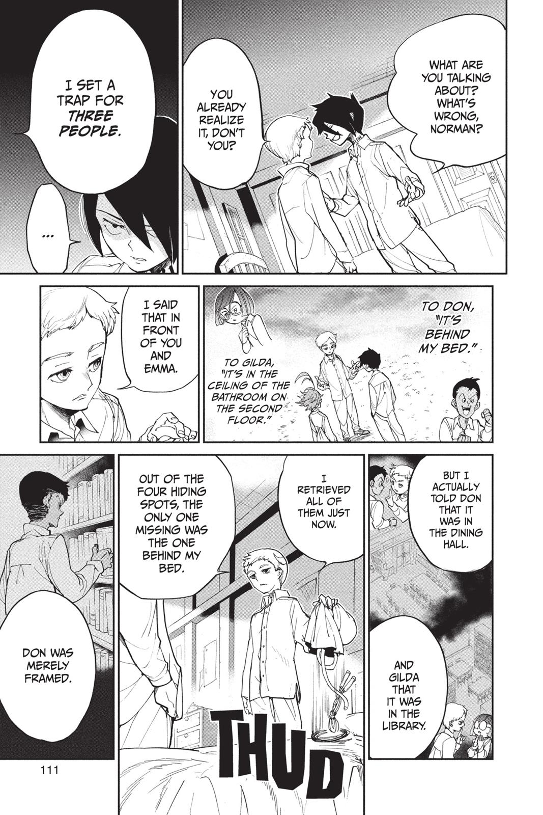 Read The Promised Neverland Manga Online