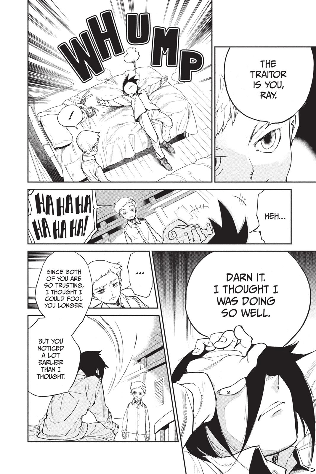 Read The Promised Neverland Manga Online