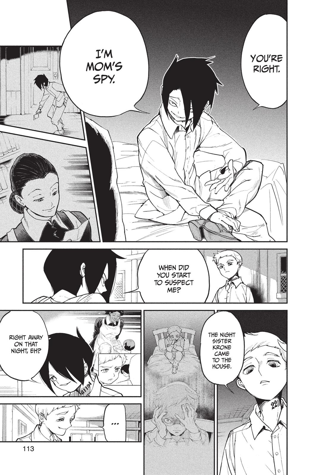 Read The Promised Neverland Manga Online