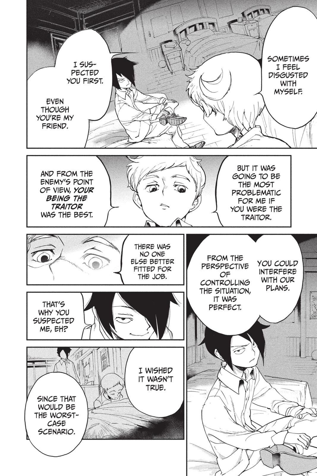 Read The Promised Neverland Manga Online