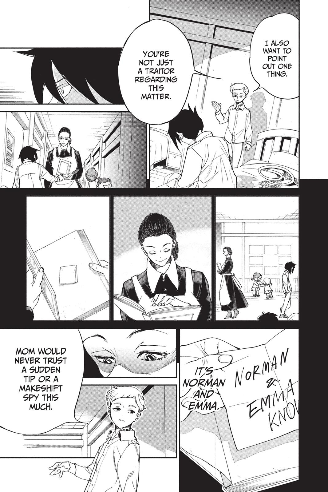 Read The Promised Neverland Manga Online