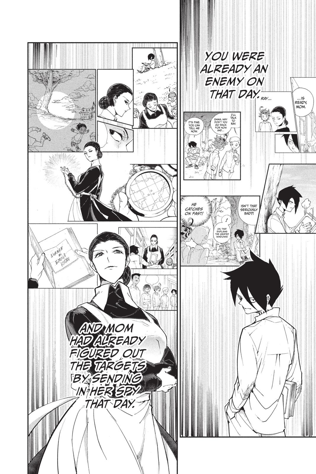 Read The Promised Neverland Manga Online