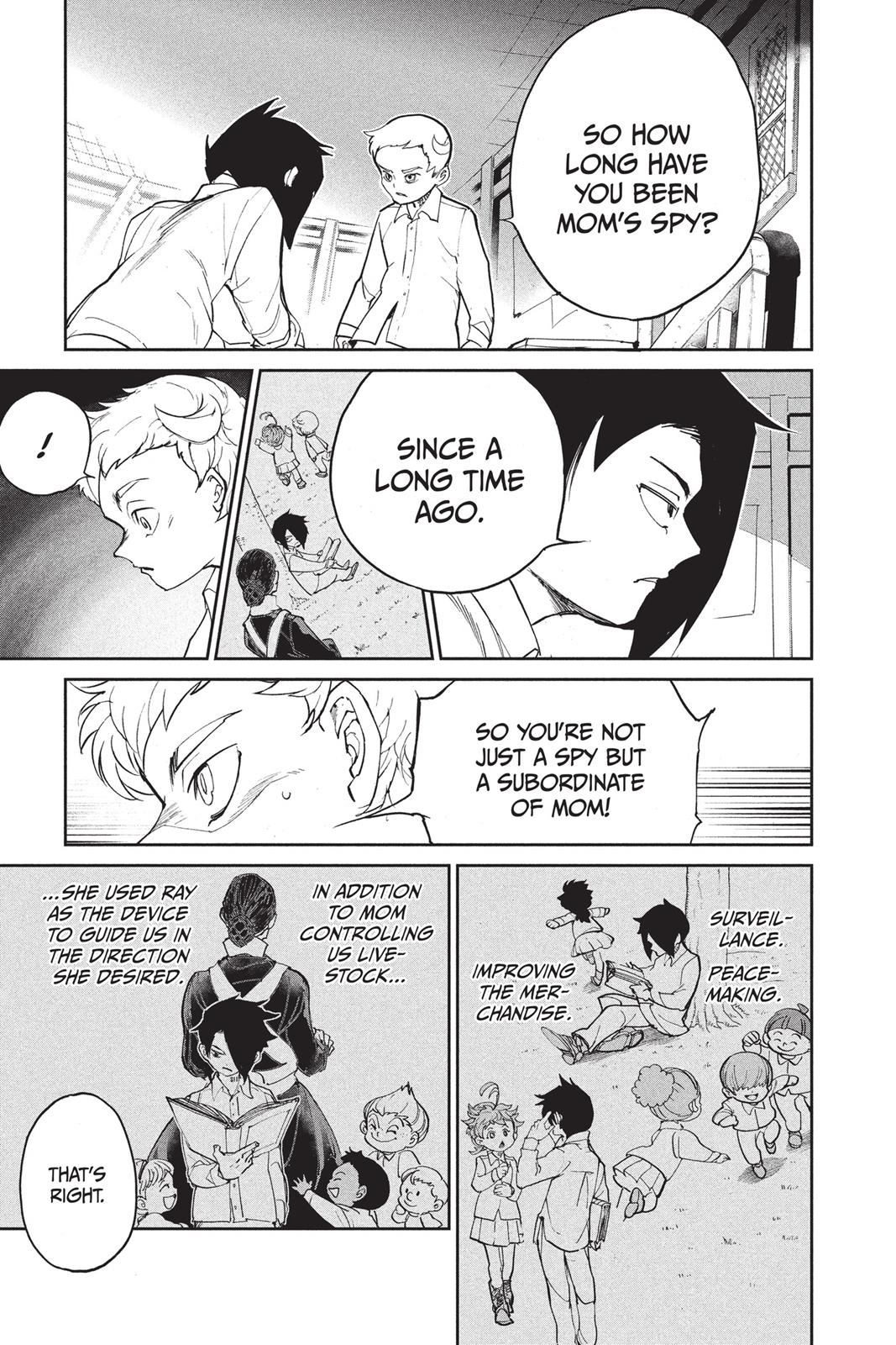 Read The Promised Neverland Manga Online