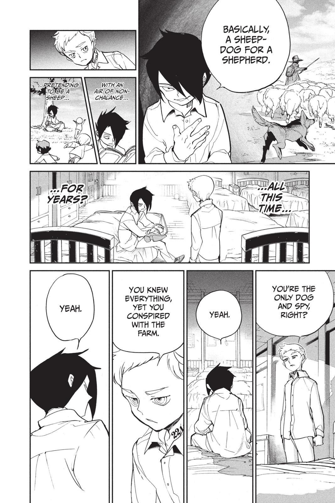 Read The Promised Neverland Manga Online