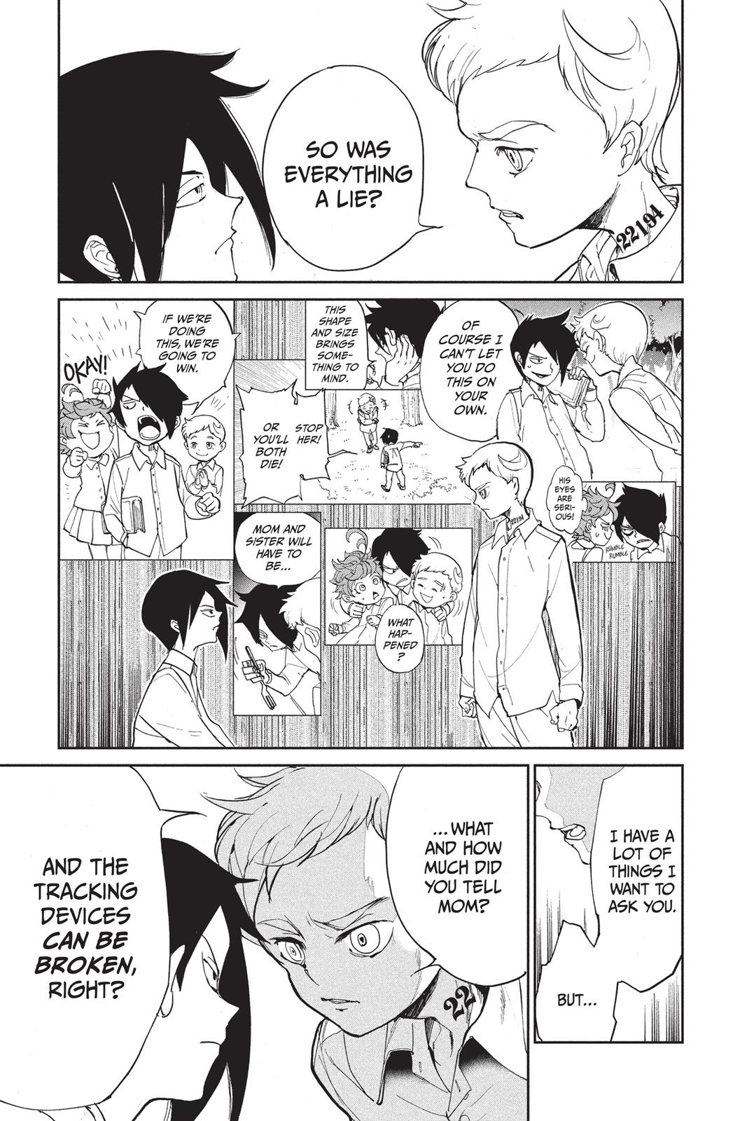Read The Promised Neverland Manga Online