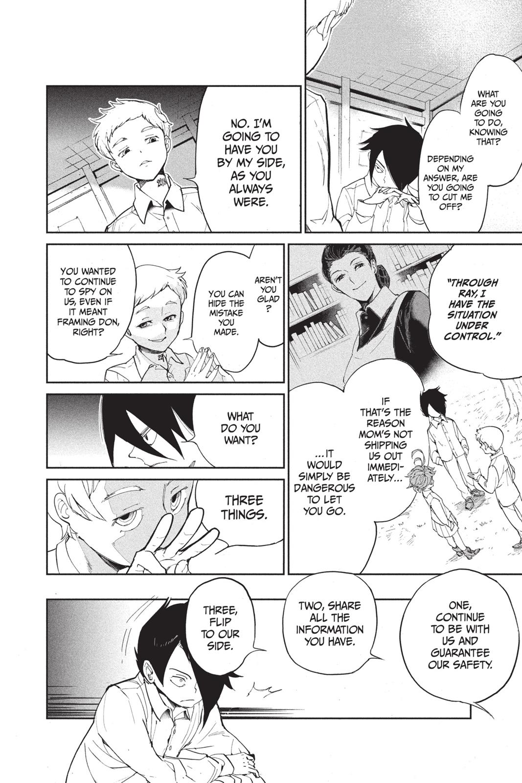 Read The Promised Neverland Manga Online