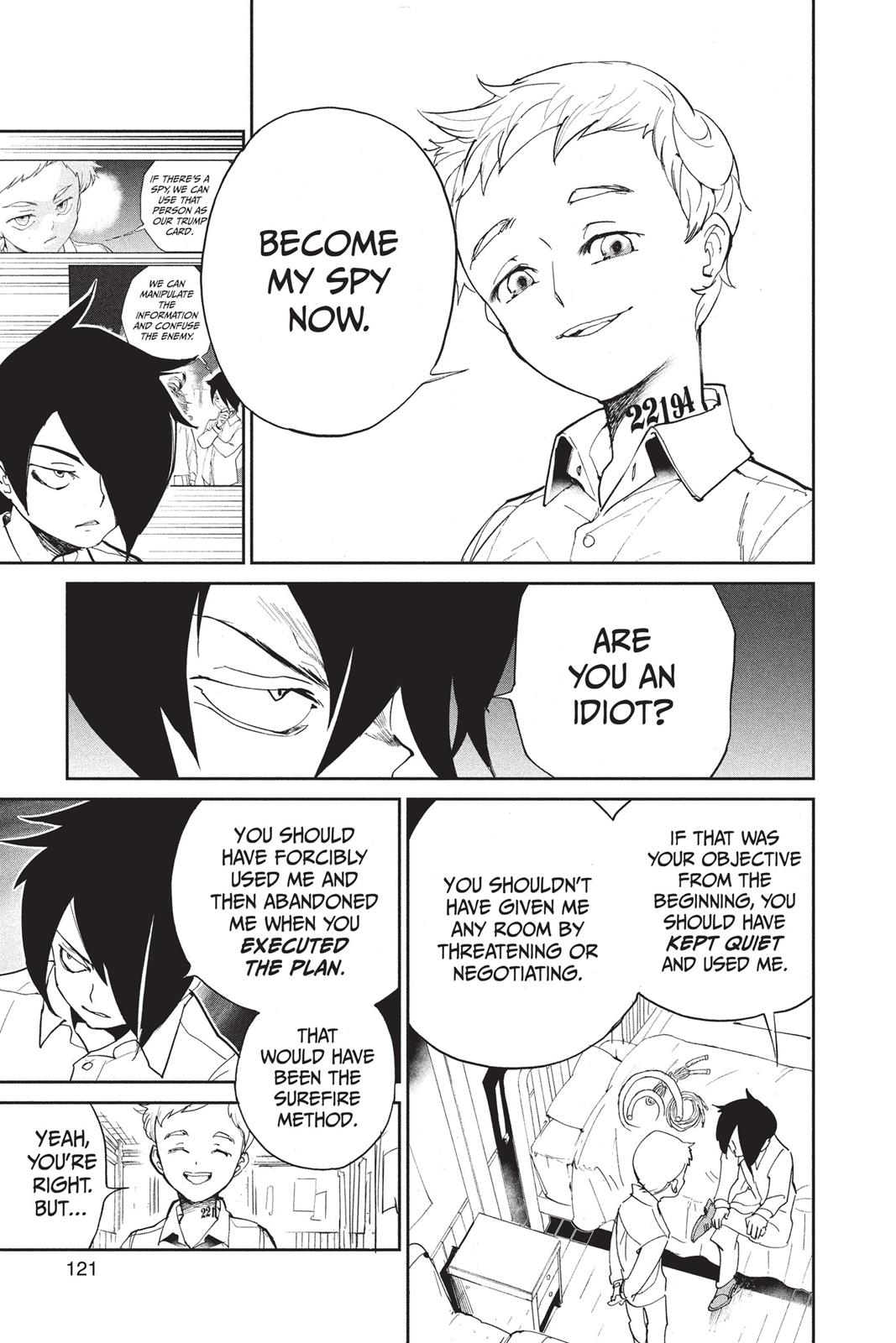 Read The Promised Neverland Manga Online
