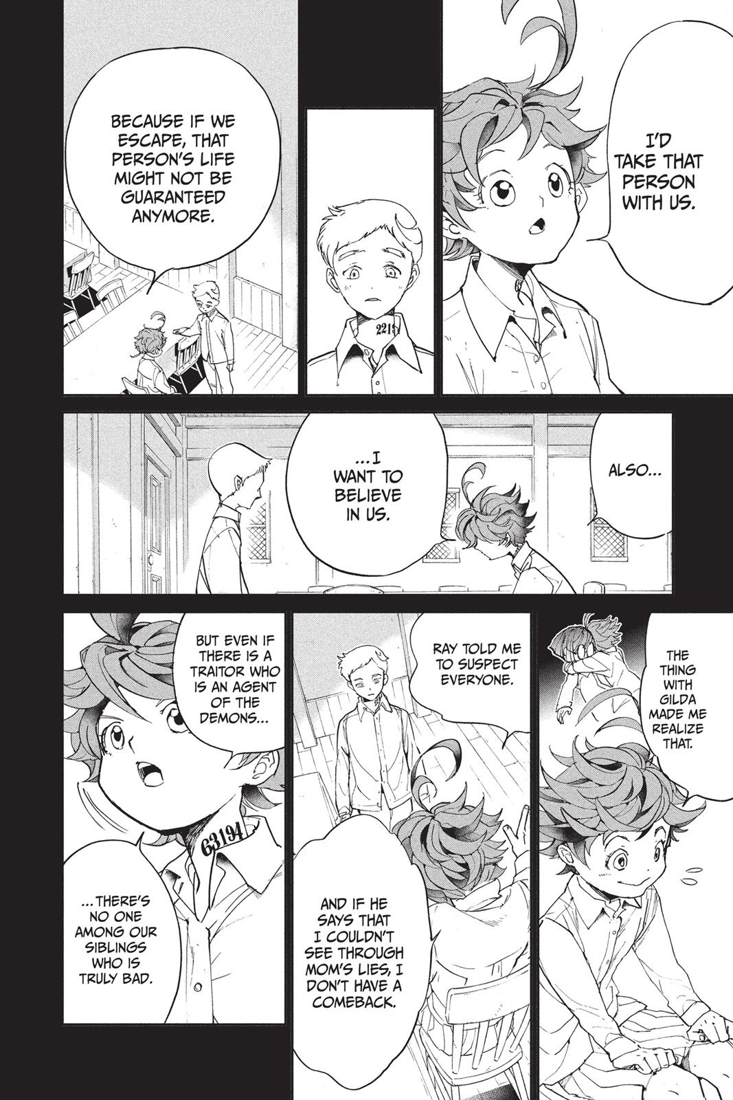 Read The Promised Neverland Manga Online