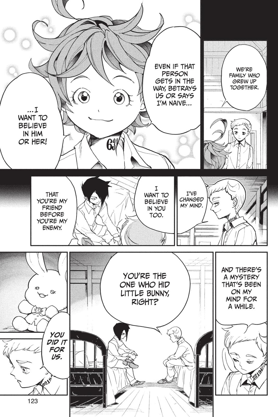 Read The Promised Neverland Manga Online