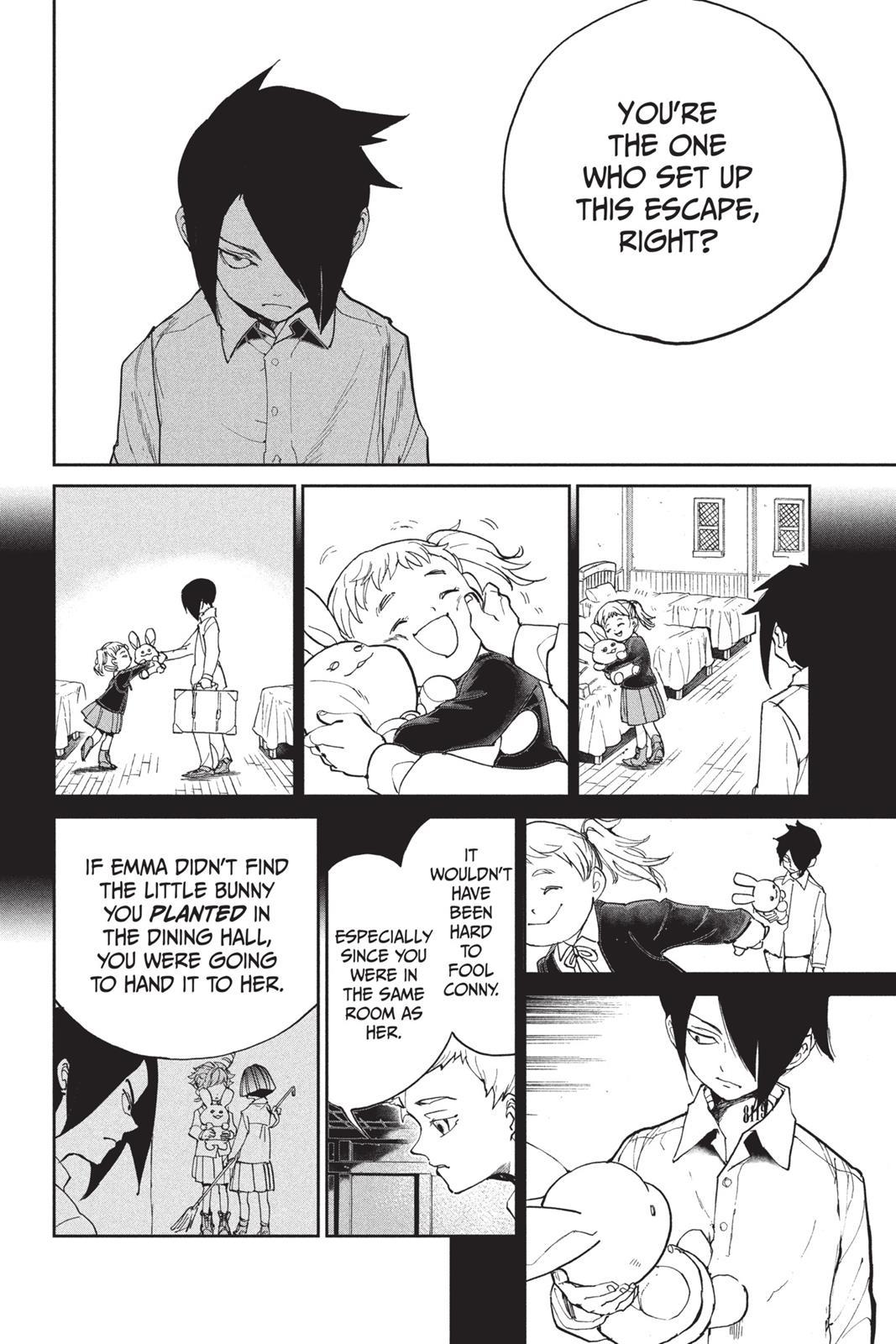 Read The Promised Neverland Manga Online