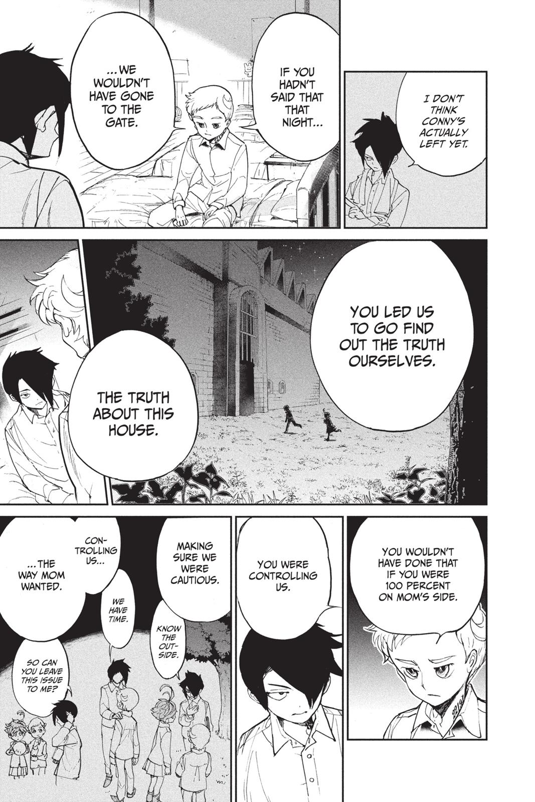 Read The Promised Neverland Manga Online