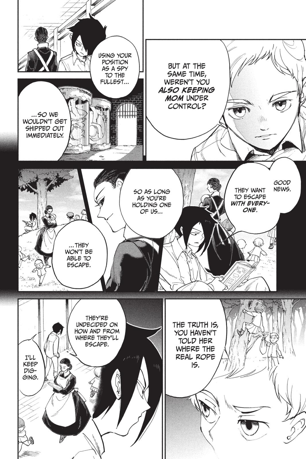 Read The Promised Neverland Manga Online