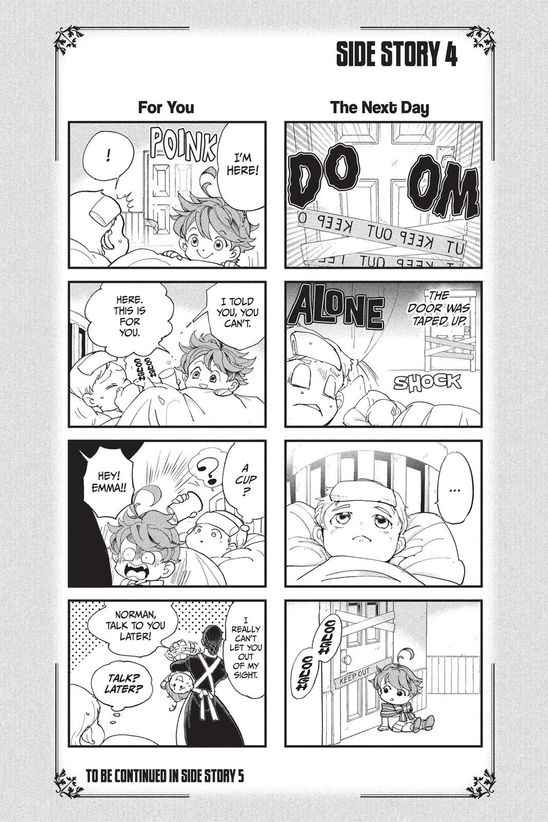 Read The Promised Neverland Manga Online