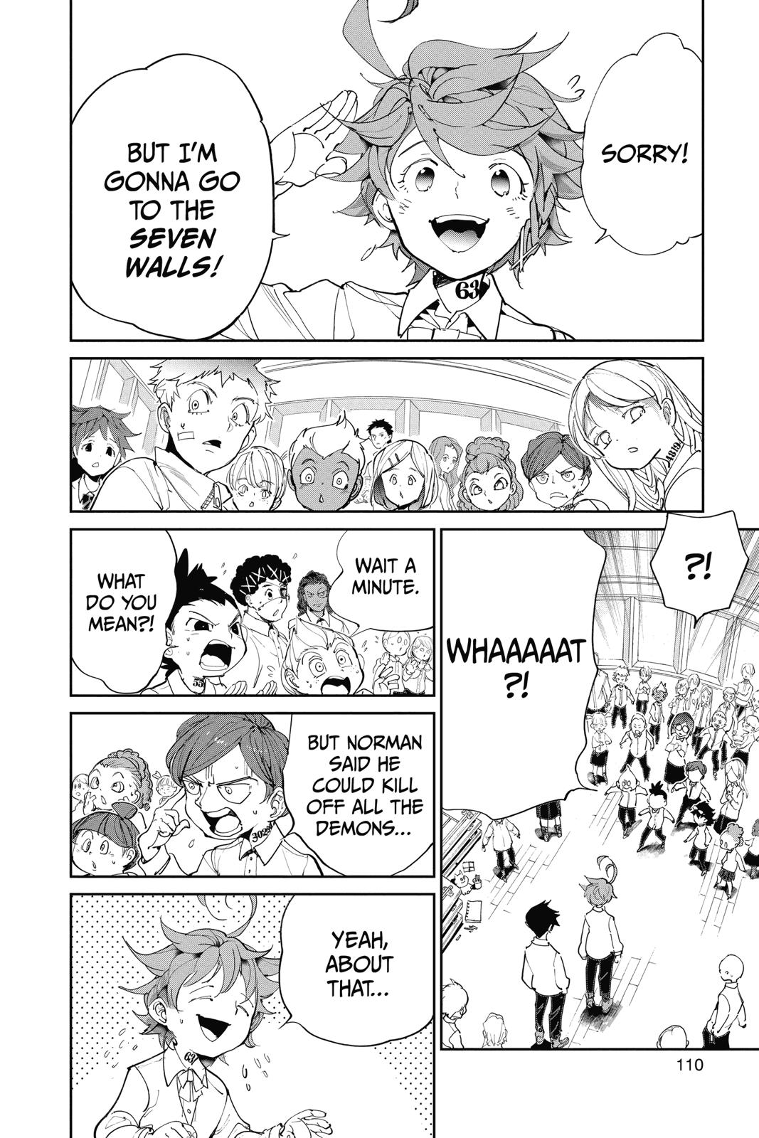 Read The Promised Neverland Manga Online