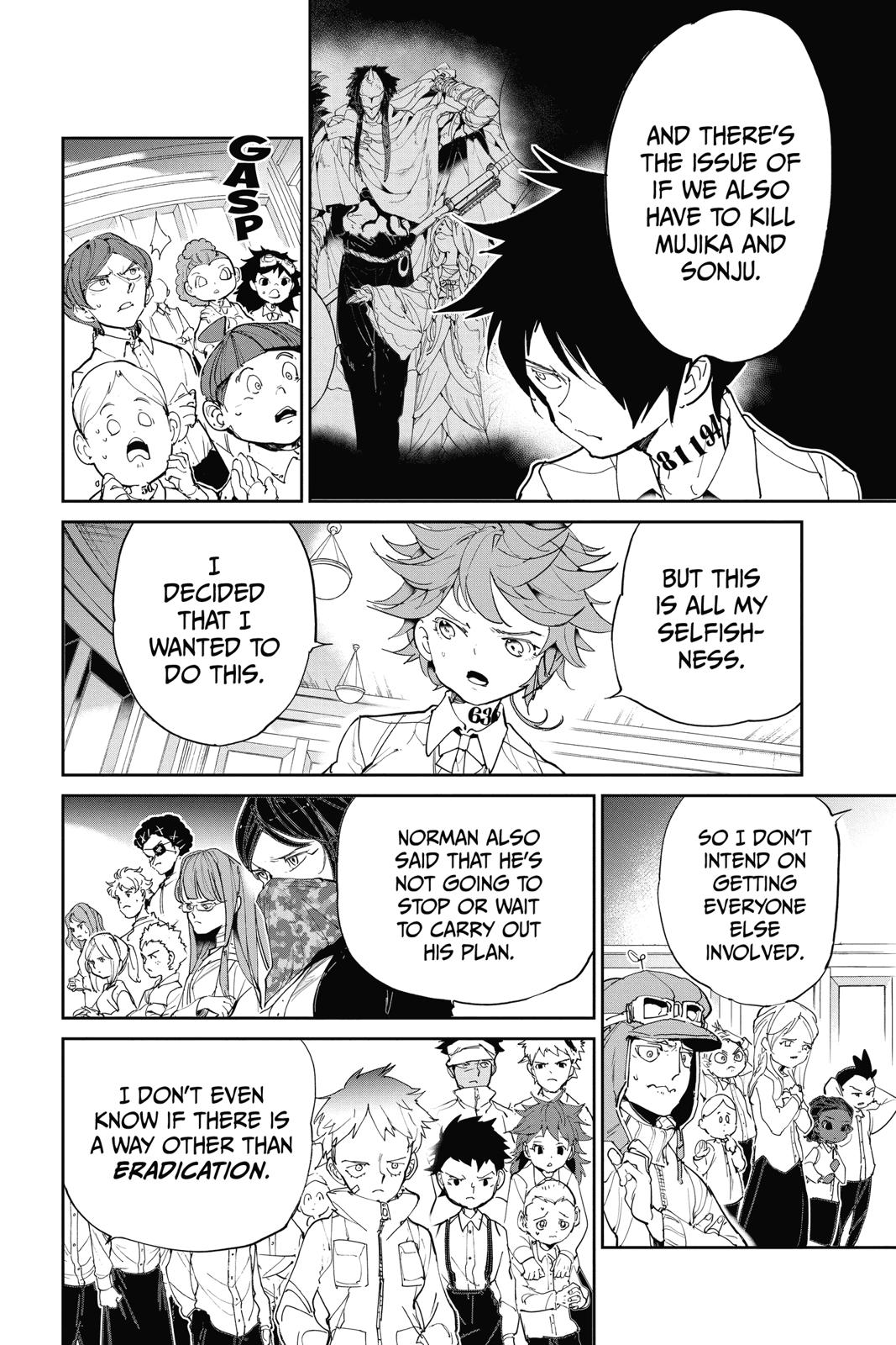 Read The Promised Neverland Manga Online