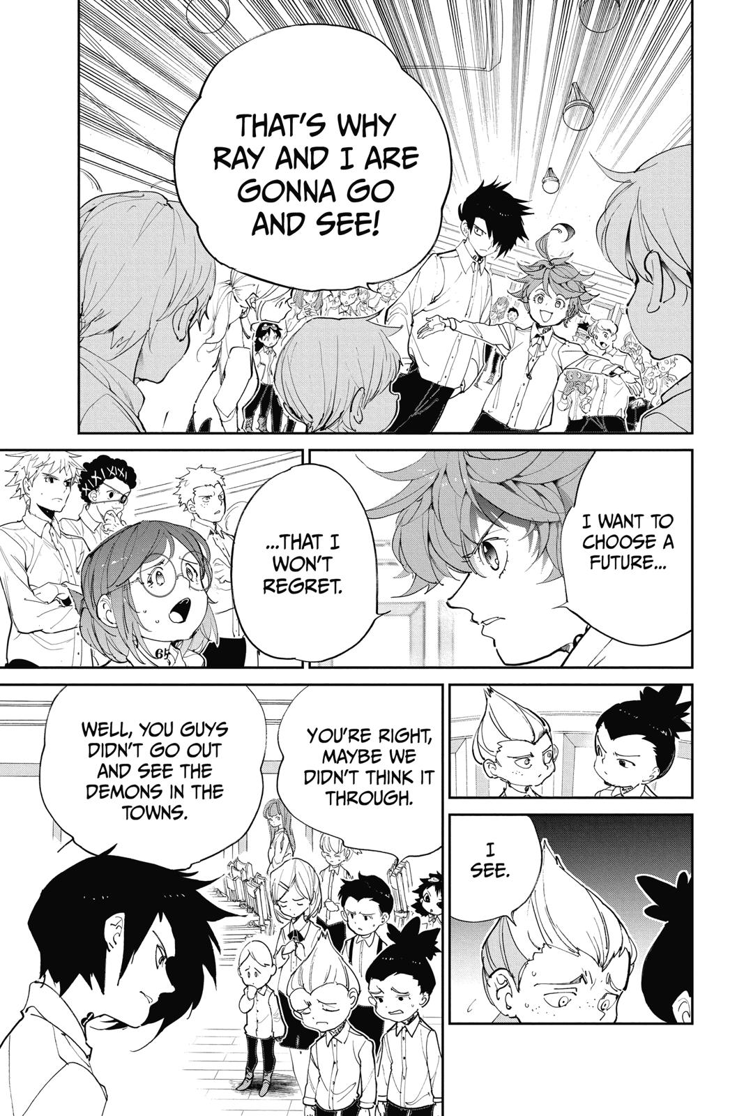 Read The Promised Neverland Manga Online