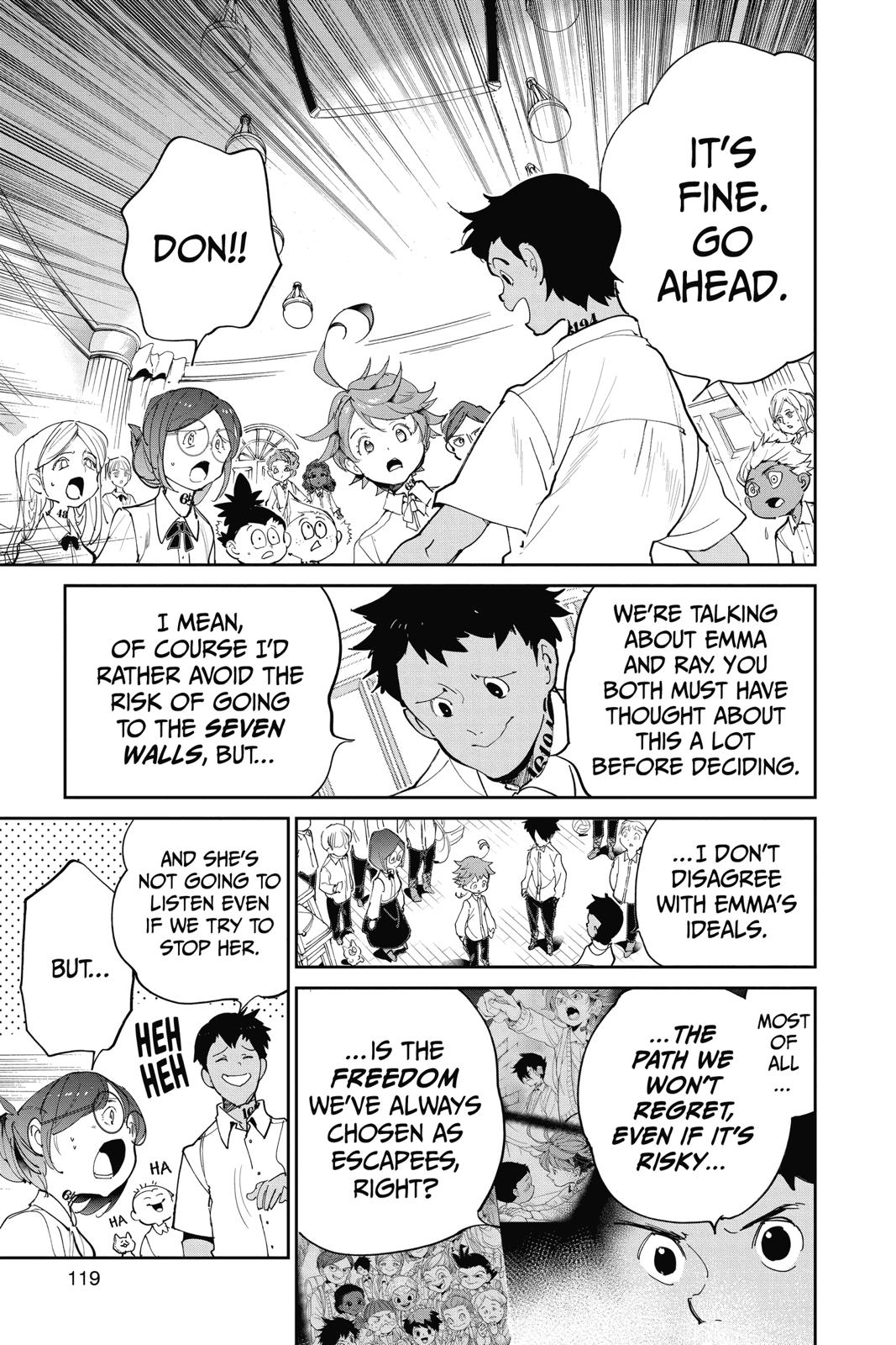 Read The Promised Neverland Manga Online