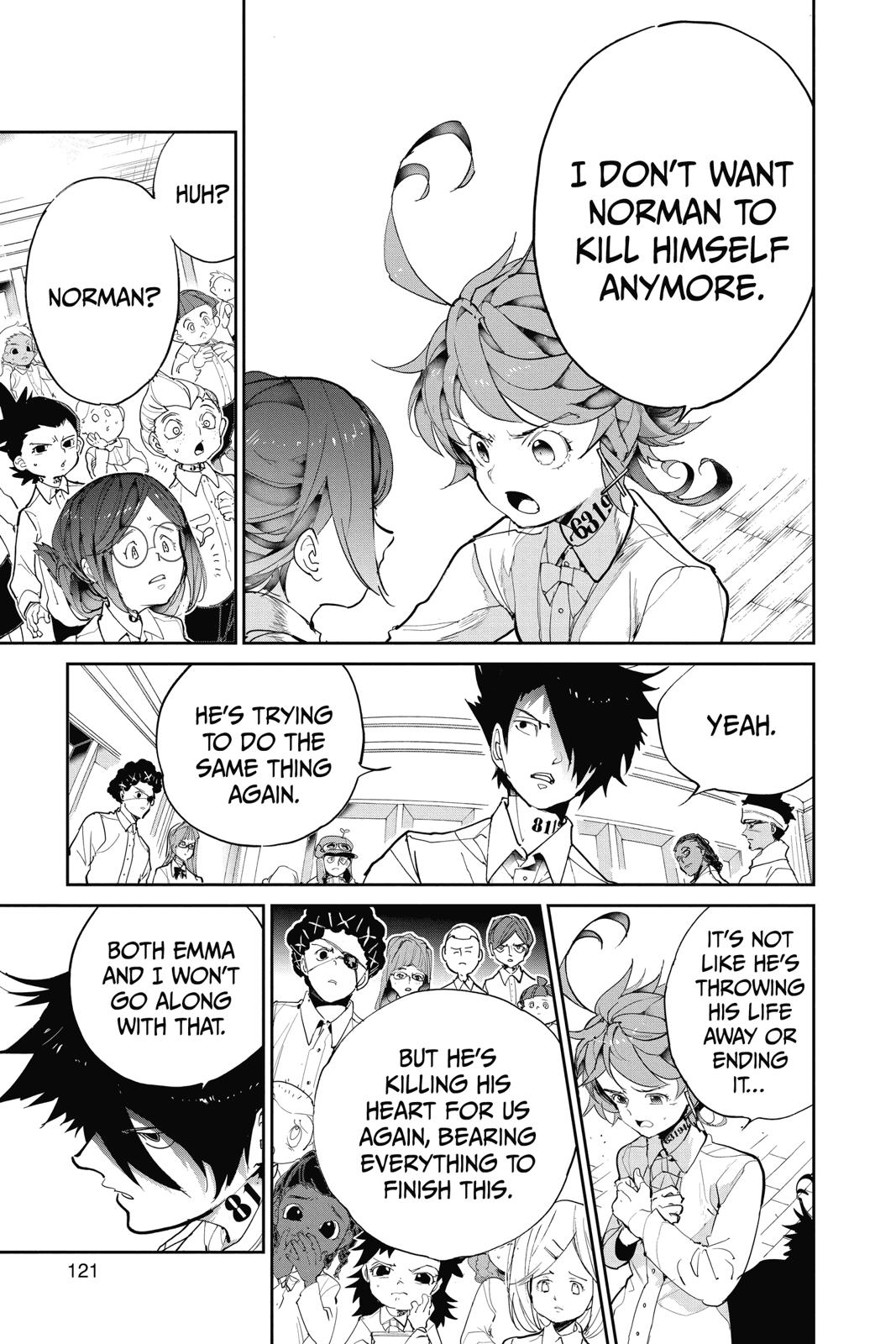 Read The Promised Neverland Manga Online