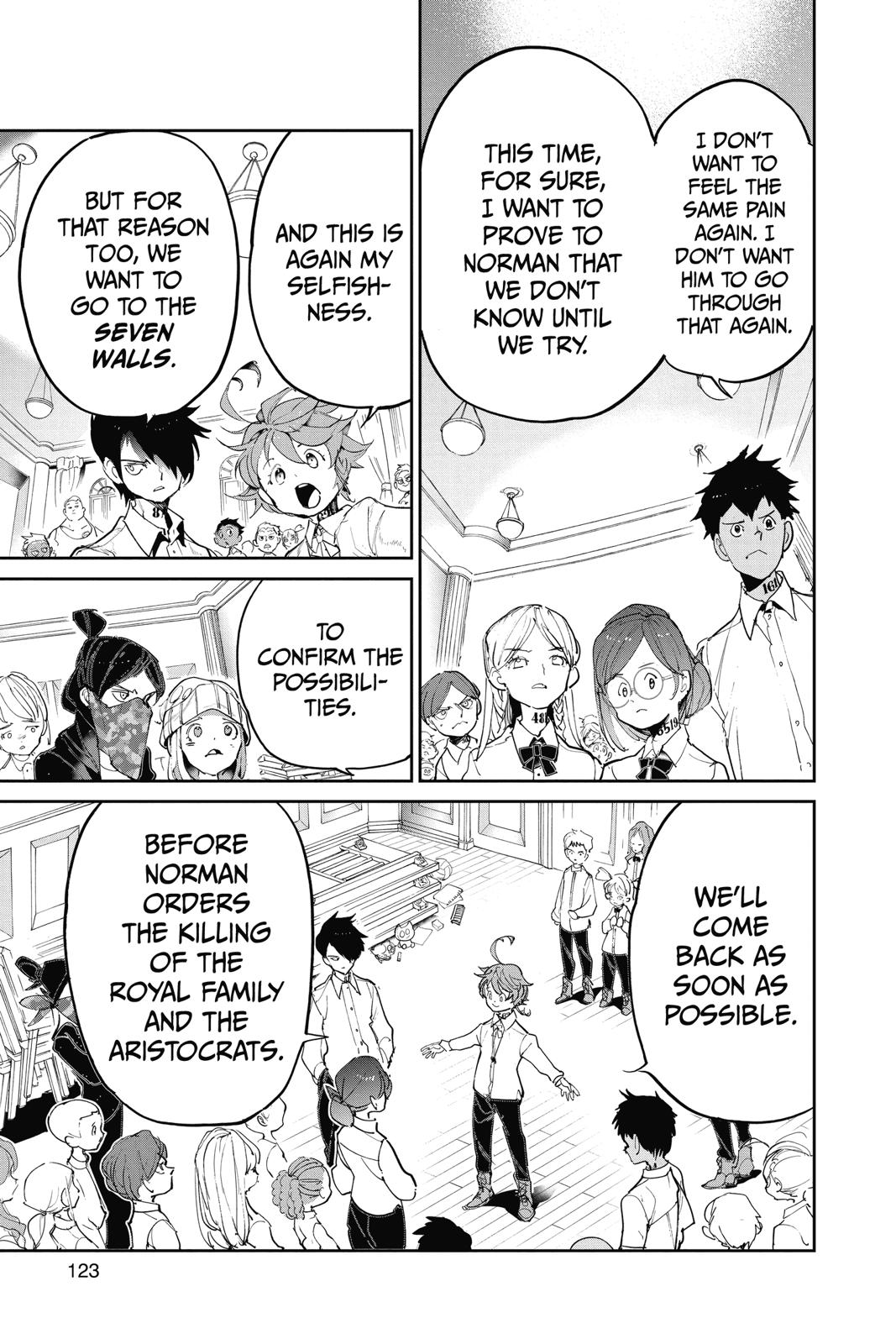 Read The Promised Neverland Manga Online