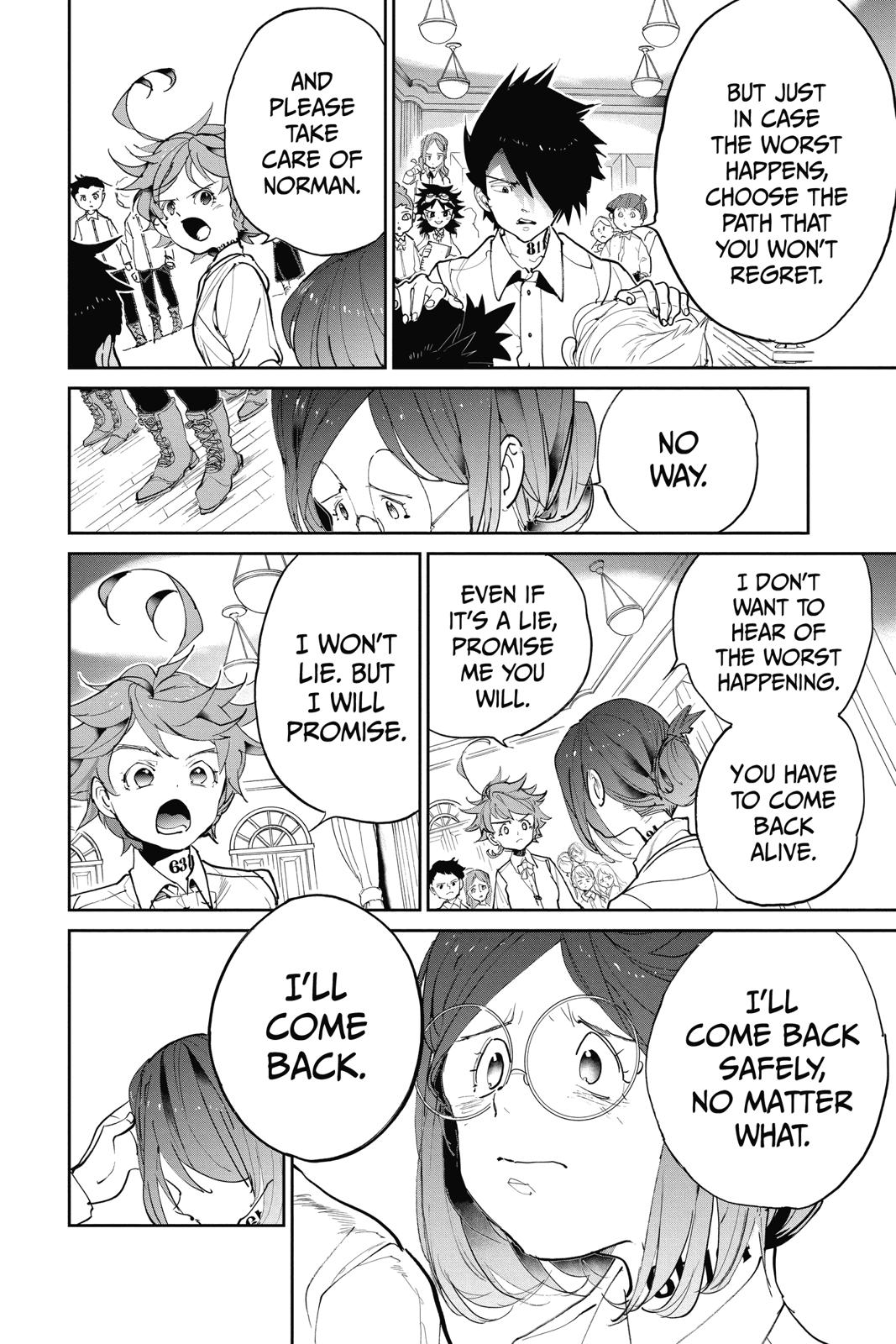 Read The Promised Neverland Manga Online