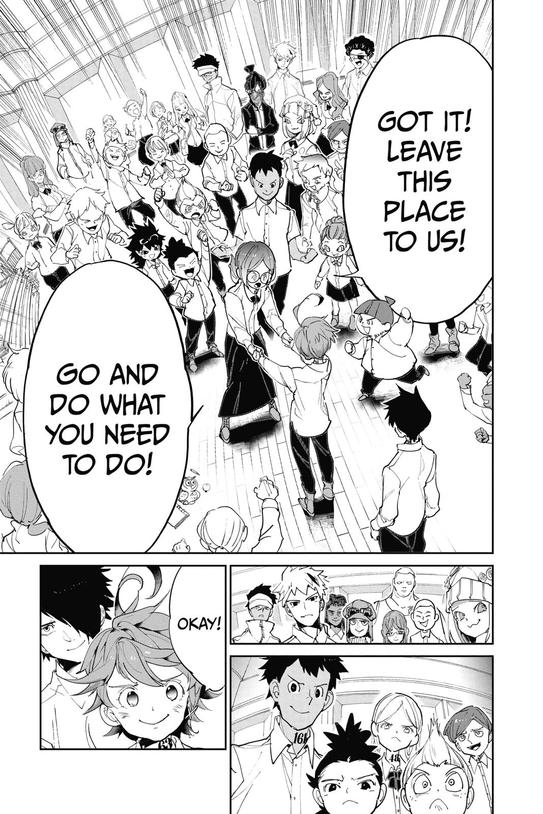 Read The Promised Neverland Manga Online