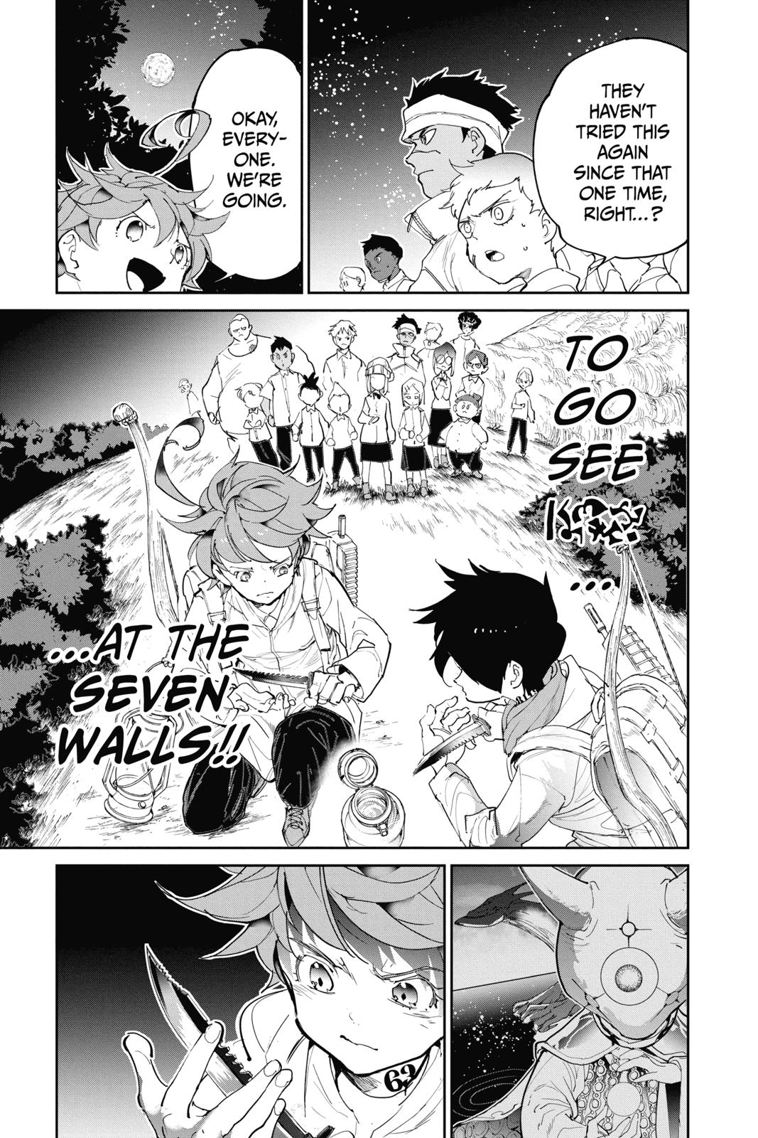 Read The Promised Neverland Manga Online