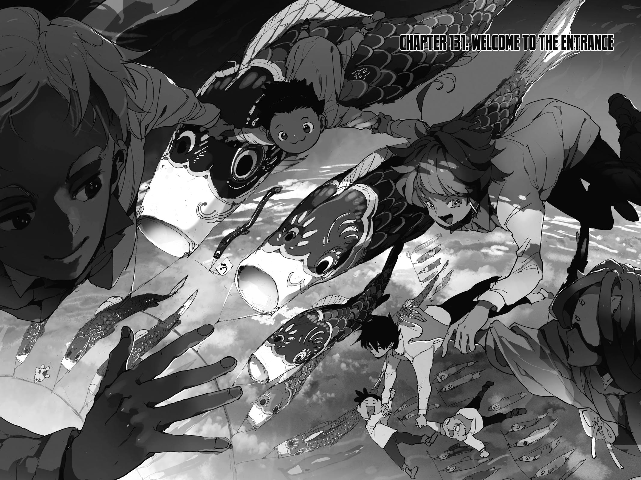 Read The Promised Neverland Manga Online