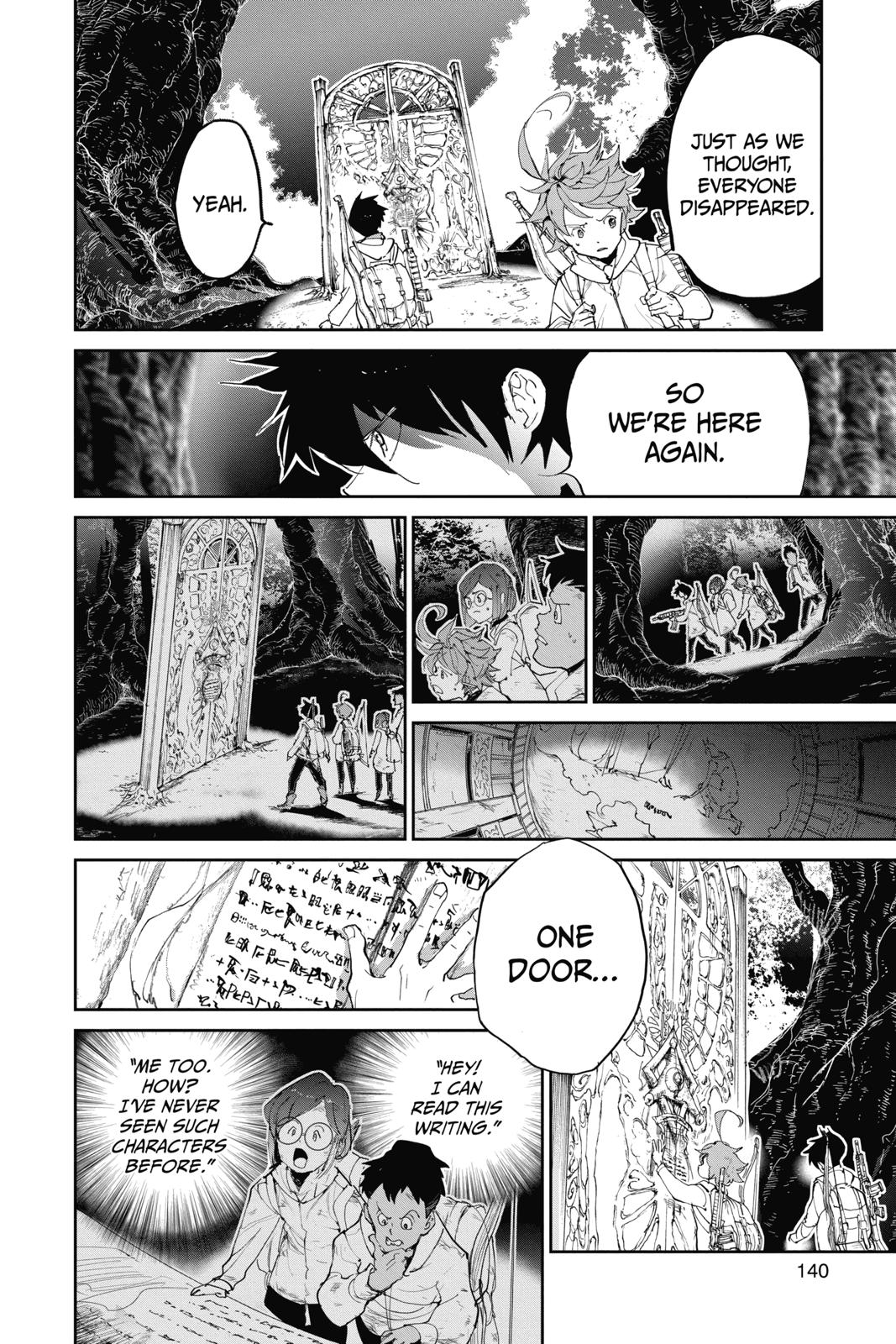 Read The Promised Neverland Manga Online
