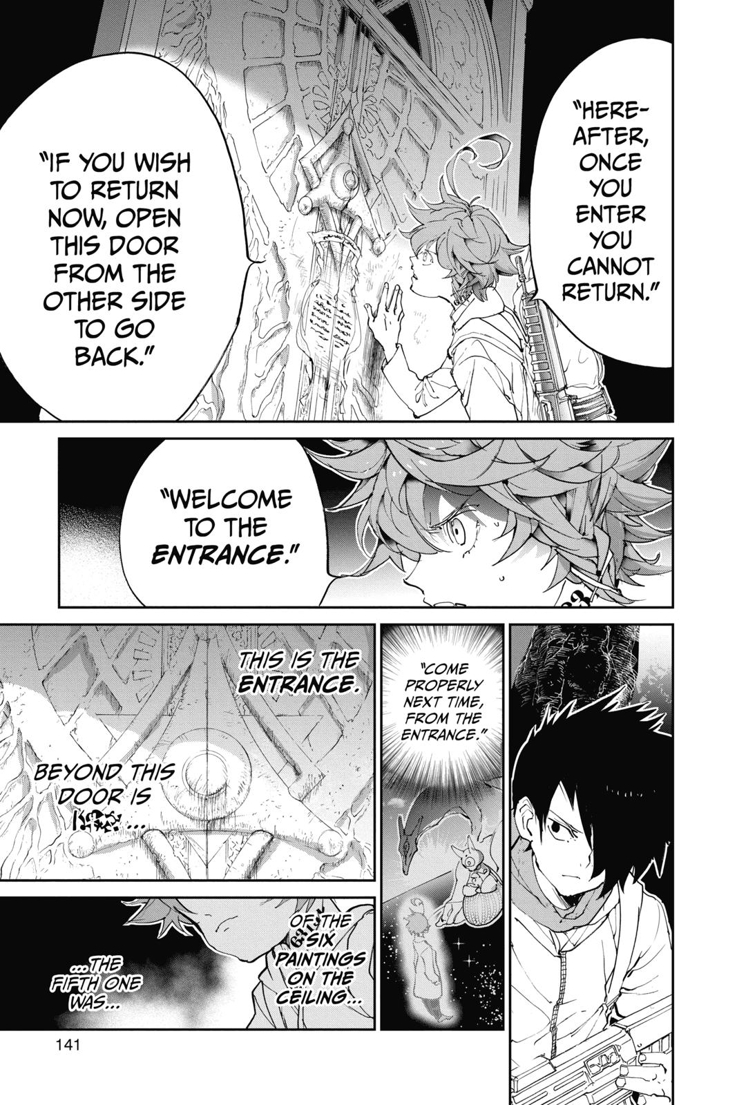 Read The Promised Neverland Manga Online
