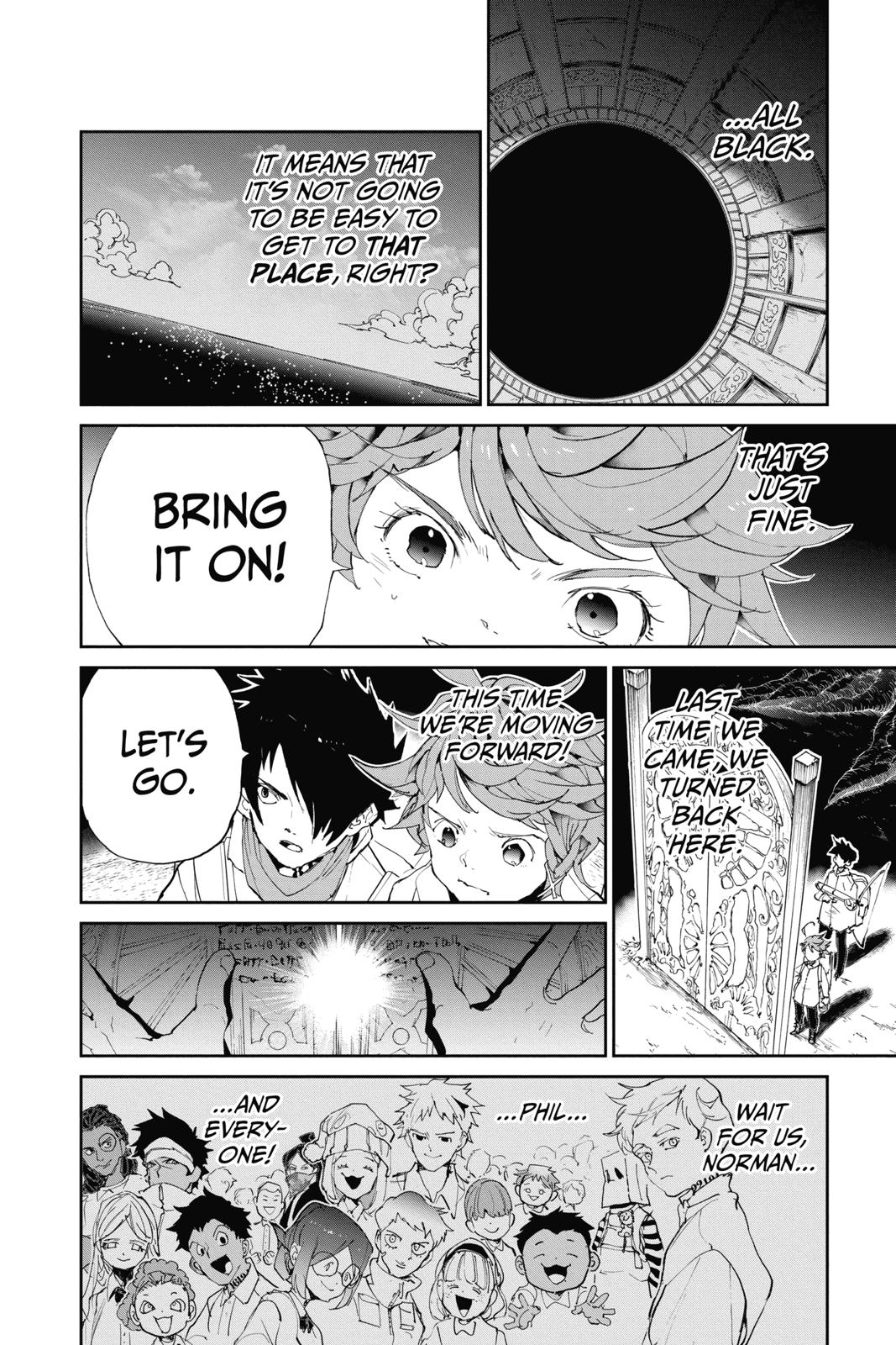 Read The Promised Neverland Manga Online