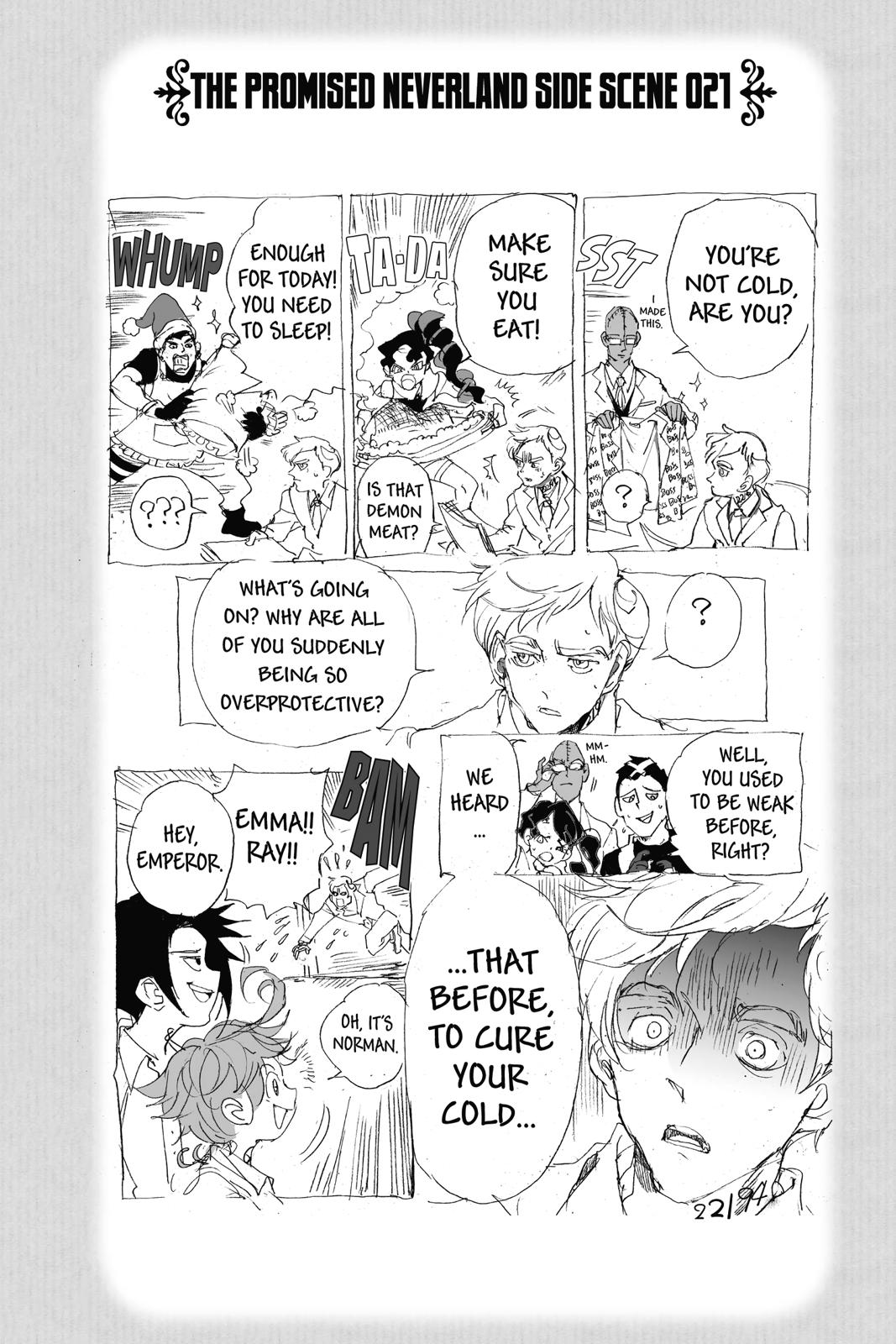 Read The Promised Neverland Manga Online