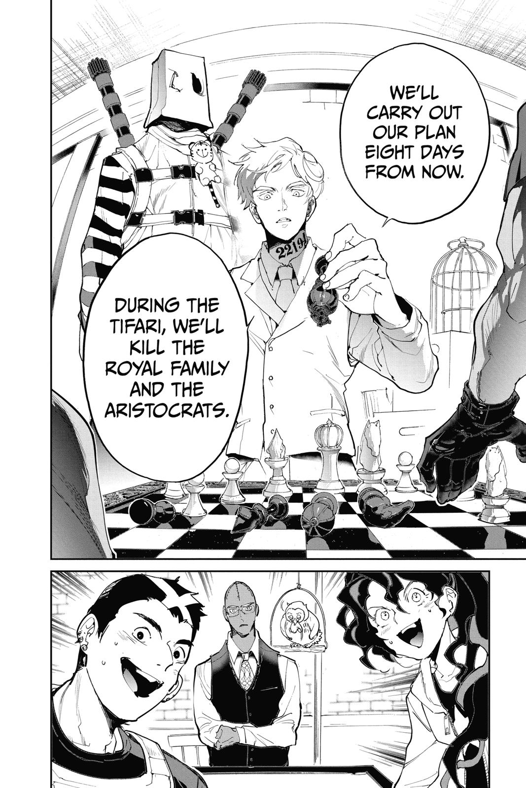 Read The Promised Neverland Manga Online