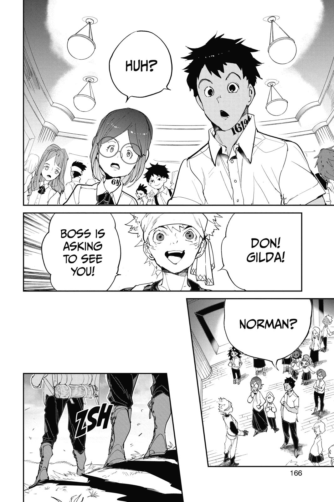 Read The Promised Neverland Manga Online