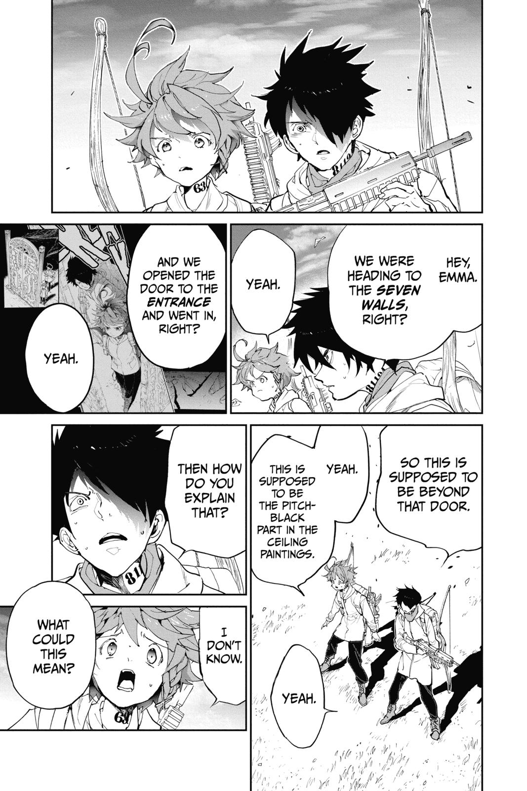 Read The Promised Neverland Manga Online