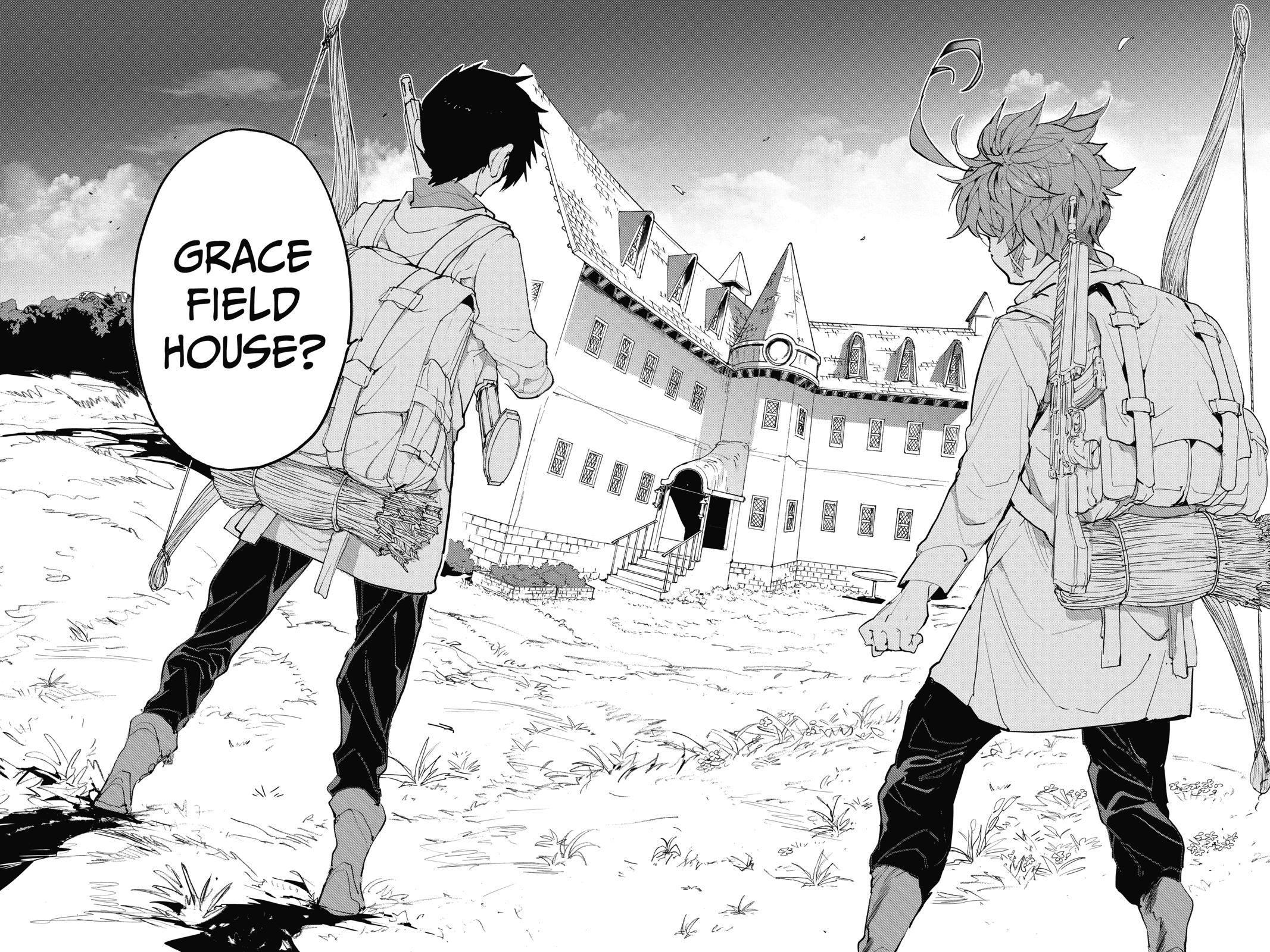 Read The Promised Neverland Manga Online