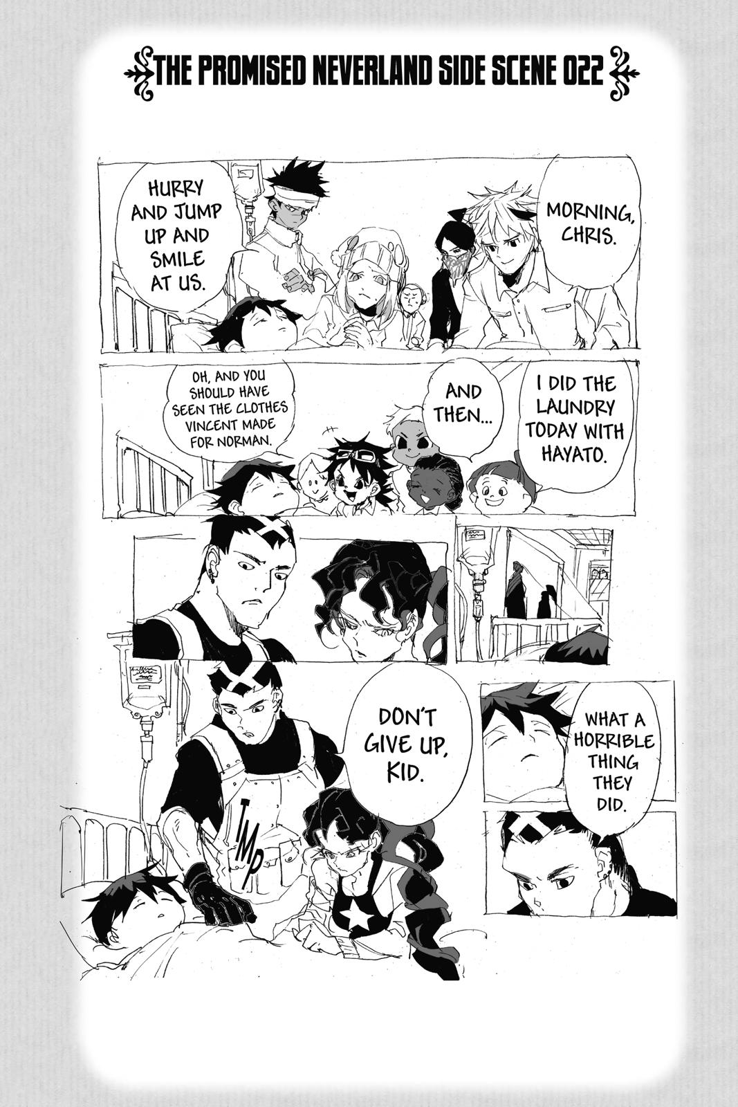Read The Promised Neverland Manga Online