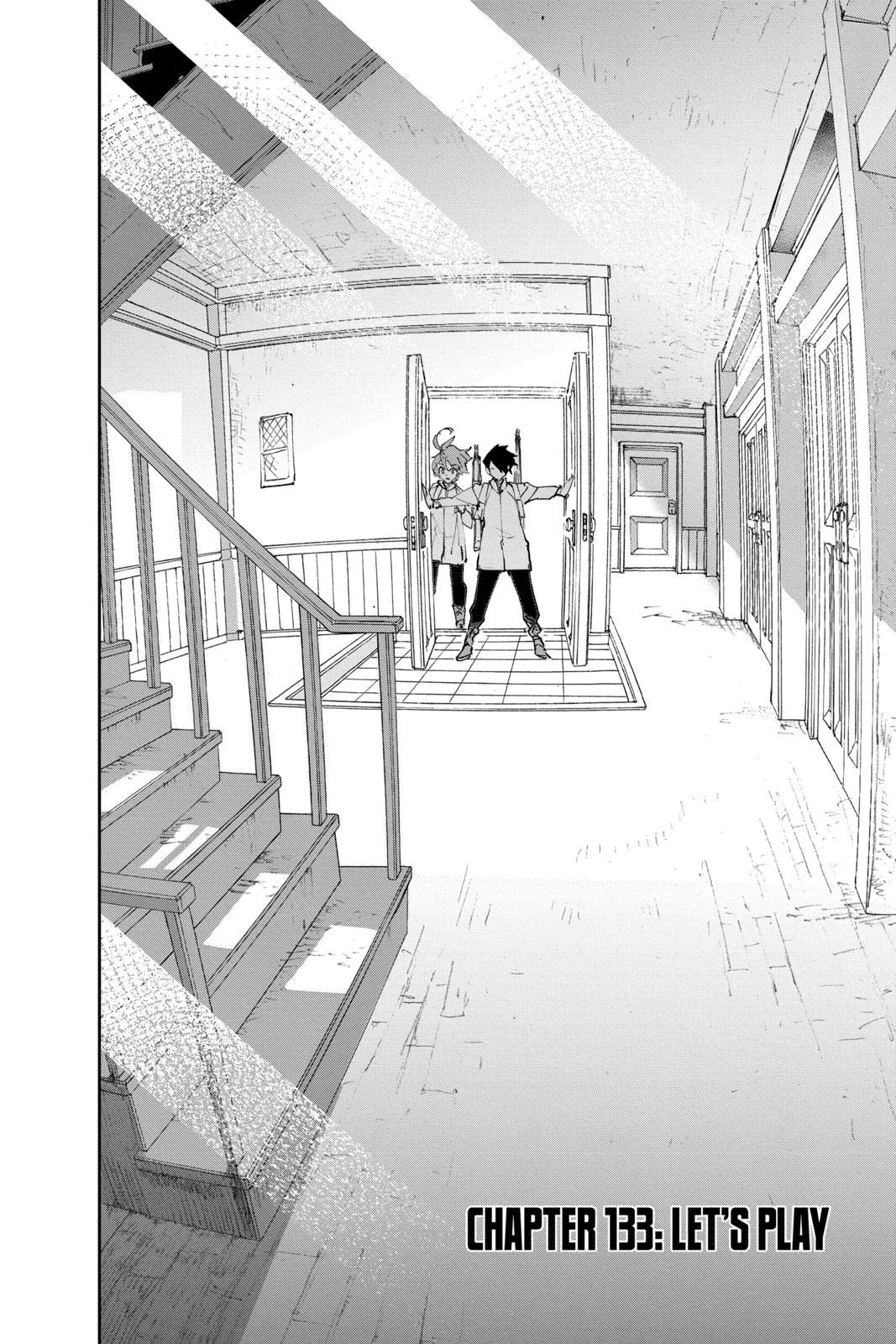 Read The Promised Neverland Manga Online