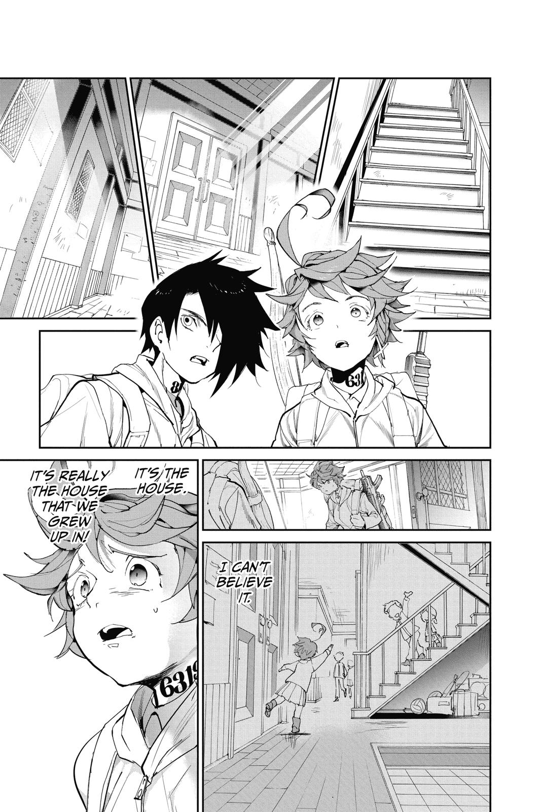 Read The Promised Neverland Manga Online